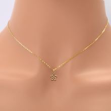 Load image into Gallery viewer, 10k Gold Hawaiian Plumeria Flower Pendant