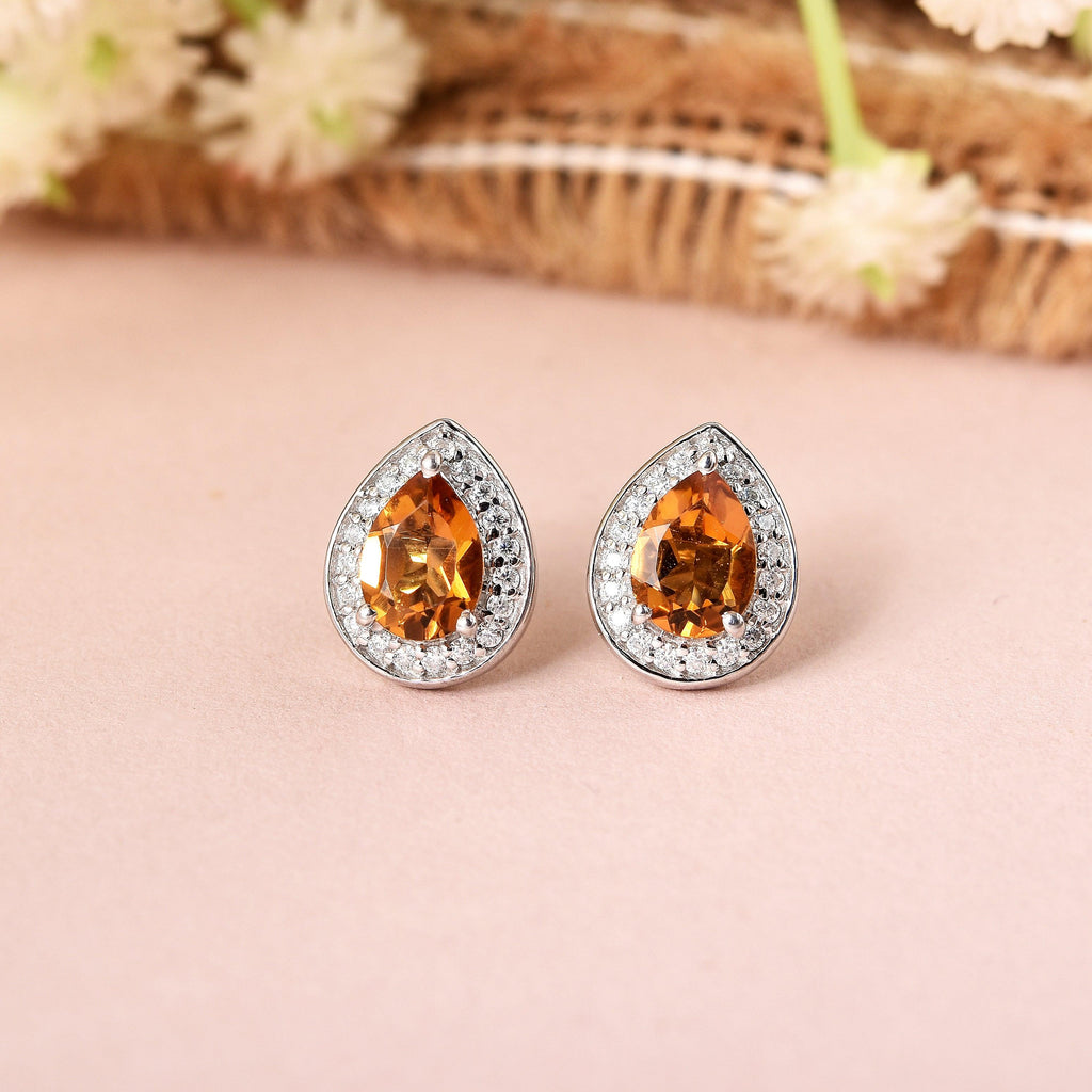 Natural Citrine Teardrop Stud Earrings Fine Color Jewels 925 Sterling Silver, best gift for girls, best gift for women, Christmas gift, Citrine jewelry., Citrine Studs, dla-dm-discount-all-154898, earrings for her, gift for her, Gift for Mom, gift for women, gift from daughter, Mother's Day Gift, New Year gift, November Birthstone, Studs Earrings, Valentine's Day gift, Wedding Gift For Her