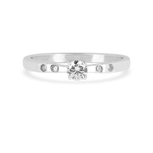 Load image into Gallery viewer, Lab Grown Diamond Solitaire Ring