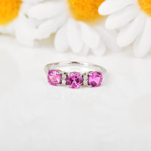 Load image into Gallery viewer, gift for her, gift for mom, jewelry gift on a budget. ring on a budget, round gemstone ring design