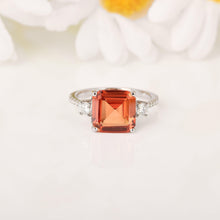 Load image into Gallery viewer, anniversary gift ideas, sapphire ring on a budget