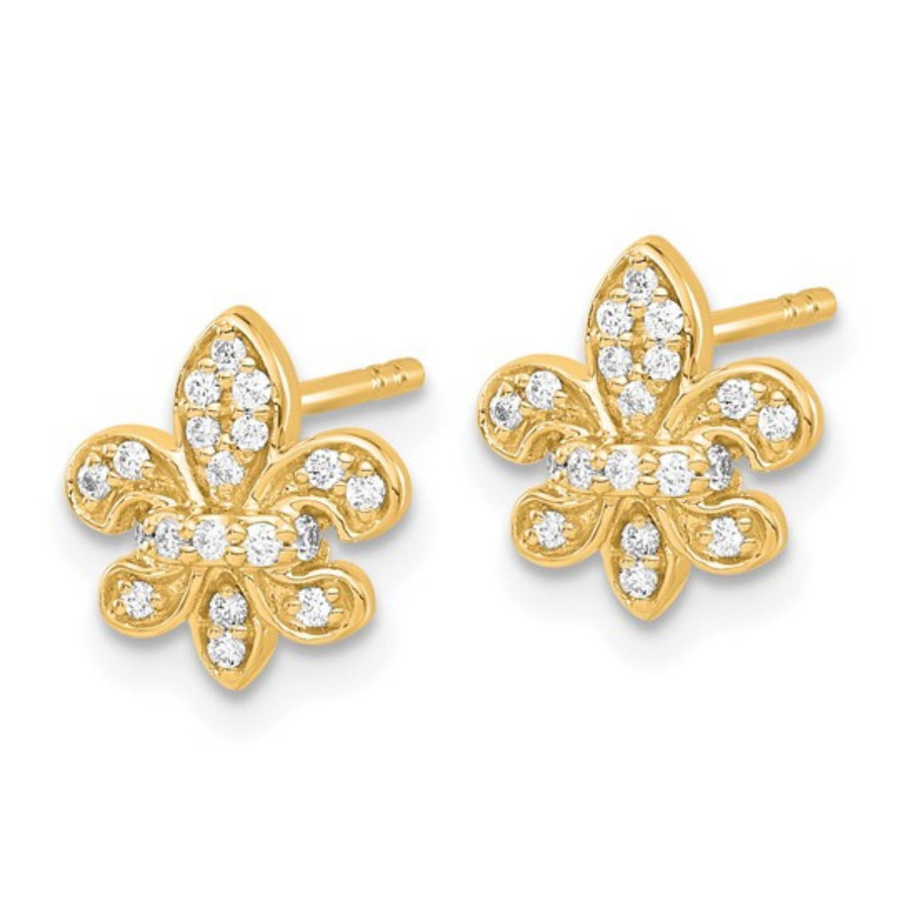 inexpensive gold diamond earrings, buy diamond gold earrings online, gift for mom, buy earrings online, affordable gold jewelry, affordable jewelry gift