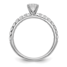 Load image into Gallery viewer, lab grown solitaire diamond, small size solitaire ring