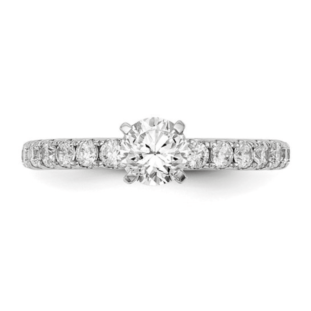 lab grown diamond solitaire