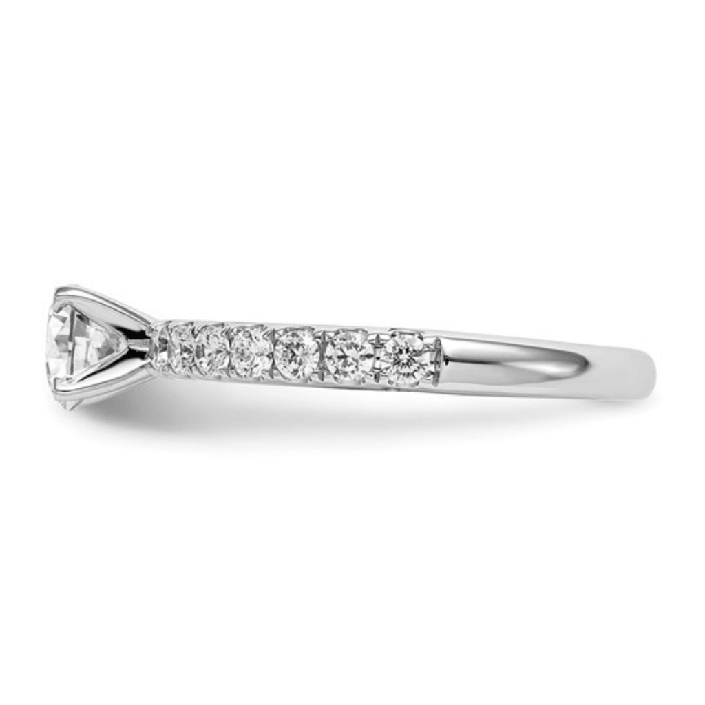 diamond stud ring design