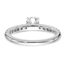 Load image into Gallery viewer, diamond white gold ring design