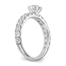 Load image into Gallery viewer, diamond ring design, pave diamond ring