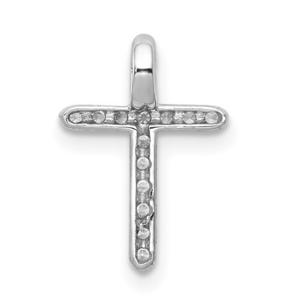 cross pendant jewelry, lab grown diamond pendant, affordable jewelry