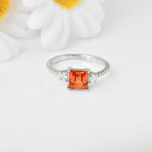 Load image into Gallery viewer, sapphire ring on a budget