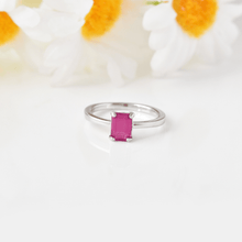 Load image into Gallery viewer, Ruby rings for women