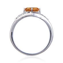 Load image into Gallery viewer, Proposal ring, November Birthstone ring