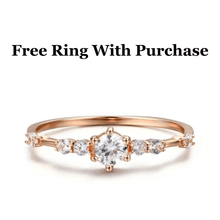 Load image into Gallery viewer, free ring with purchase, free ring with shopping