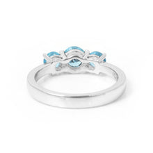 Load image into Gallery viewer, blue gemstone ring