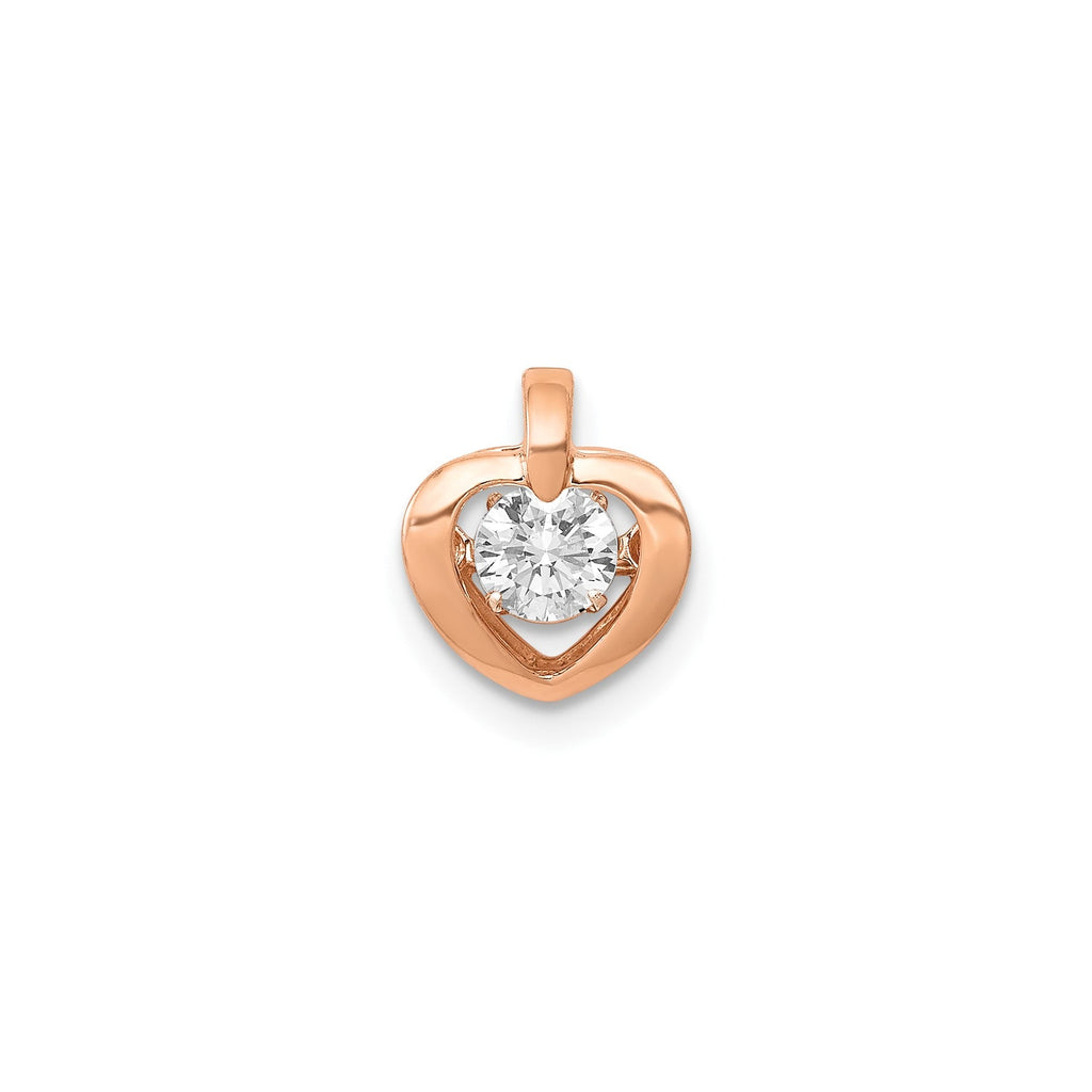 14K Rose Gold Lab Diamond Heart Pendant Fine Color Jewels 14k Rose Gold, aesthetic pendant, best gift for girls, best gift for women, Christmas gift, diamond charm, diamond stud pendant, gift for her, gift for lovers, Gift for Mom, gift for women, gift from daughter, gift ideas for her, gifts for her, gold and diamond, gold pendant, heart chrams, heart motif, heart pendant, heart shape pendant, heart shaped pendant, lovers gift, Mother's Day Gift, New Year gift, two tone pendant, Valentine's Day gift