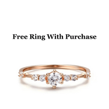 Load image into Gallery viewer, Genuine London Blue Topaz Hoop Earrings