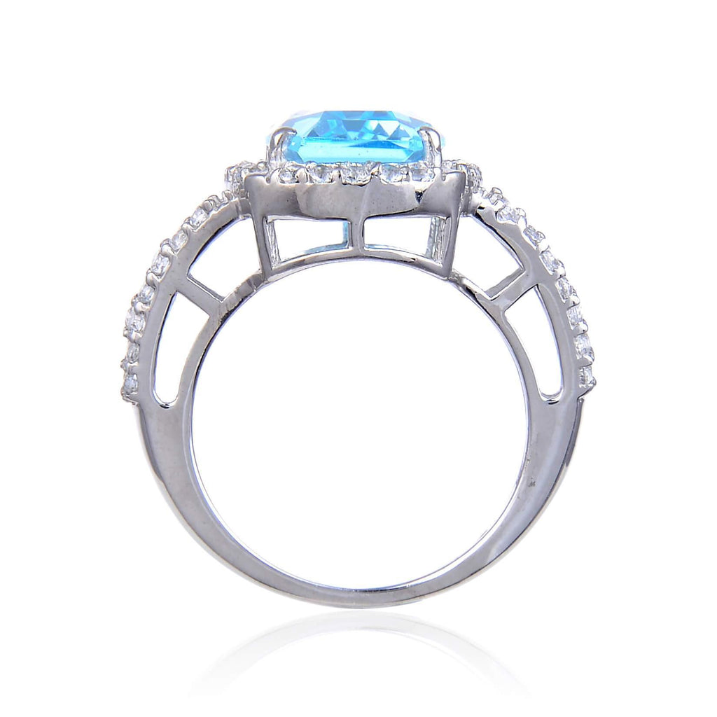 Topaz ring under $100, Gift for her, gift for mom, rings for mom