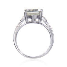 Load image into Gallery viewer, Green Amethyst Chunky Ring