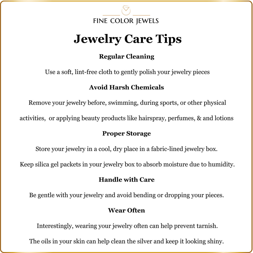 jewelry care tips