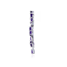 Load image into Gallery viewer, Natural Amethyst Leaf Jewelry Set Fine Color Jewels Amethyst Pendant Necklace, Amethyst Jewelry, Amethyst Necklace and Earrings Set, Amethyst Solitaire Necklace, Amethyst Stud Earrings, best gift for girls, best gift for women, dla-dm-discount-all-154898, February Birthstone Jewelry, gift for her, Gift for Mom, gift for women, gift from daughter, Healing Gemstone Pendant, Natural Amethyst Jewelry Set, Purple Gemstone Jewelry, Sterling Silver Amethyst Jewelry, Valentine&#39;s Day gift