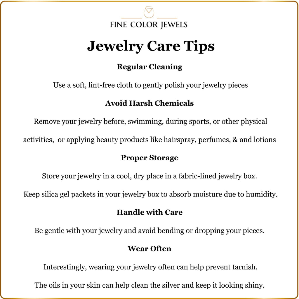 jewelry care tips