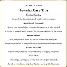 Load image into Gallery viewer, jewelry care tips