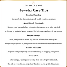 Load image into Gallery viewer, jewelry care tips